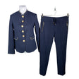 Unisex Mos Mosh - Suit set, size 36 - Blue ()