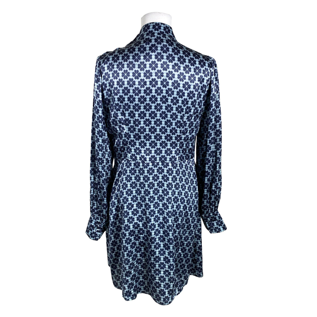 Unisex Kate Spade - Schiffon dress, size 40 - Blue (2)
