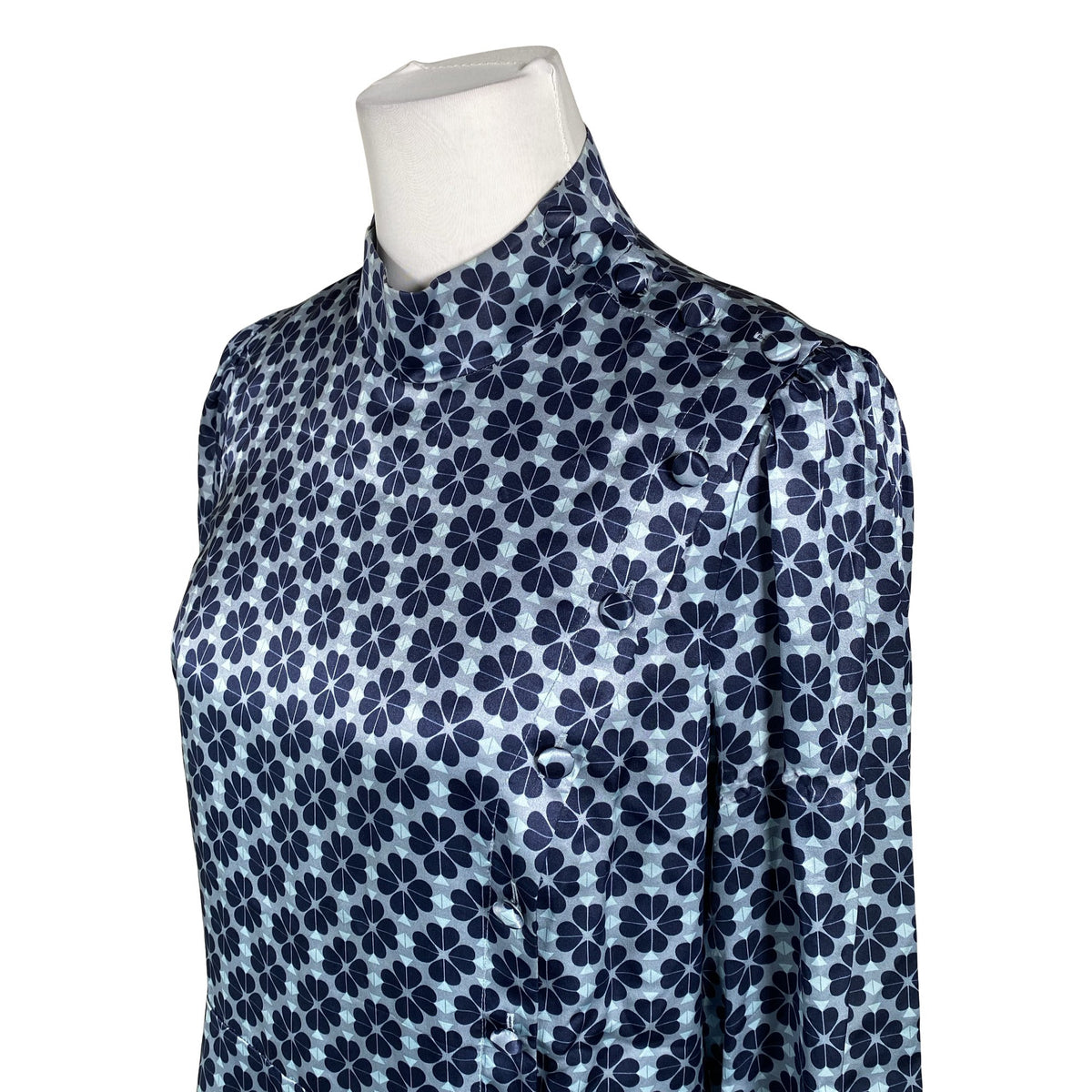 Unisex Kate Spade - Schiffon dress, size 40 - Blue (4)