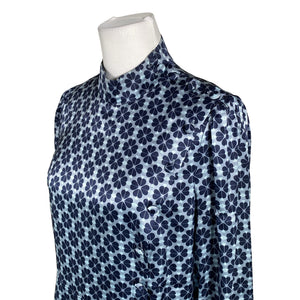 Unisex Kate Spade - Schiffon dress, size 40 - Blue (4)