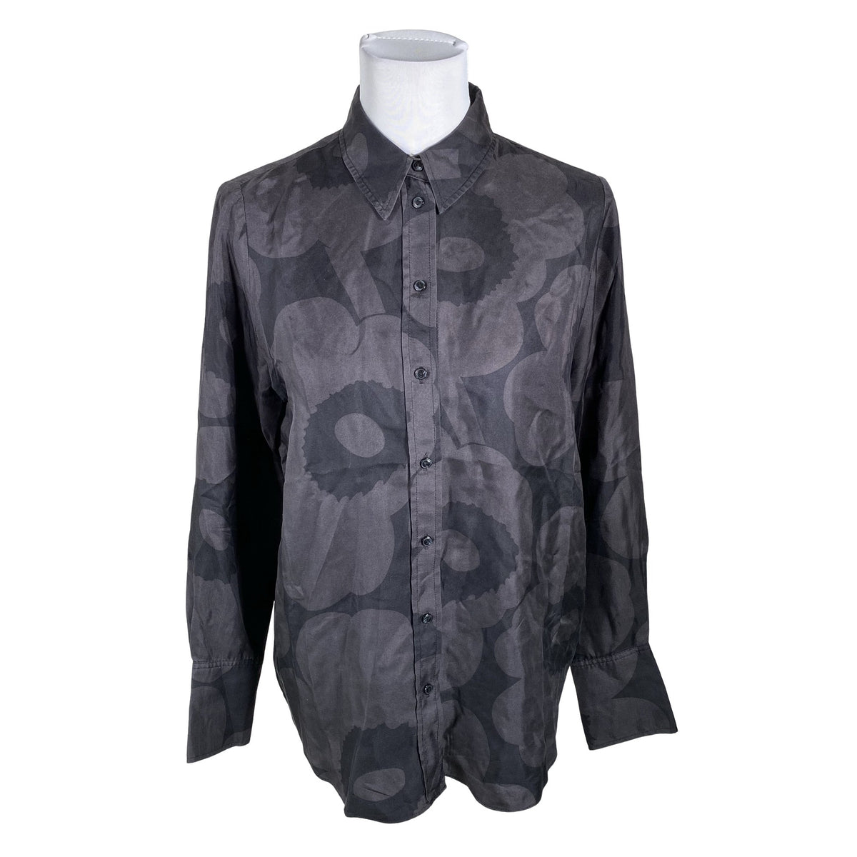 Unisex Marimekko - Blouse, size 38 - Black (1)