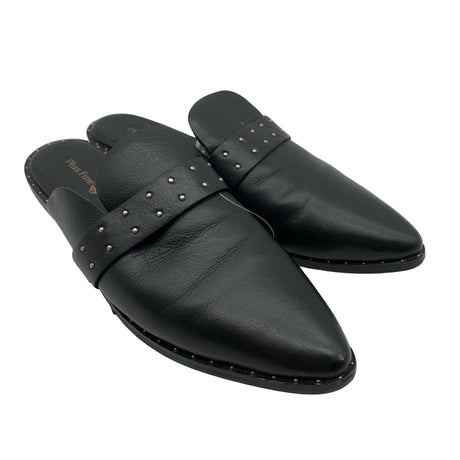 Unisex Plus Fine - Slip-on shoes, size 39 - Black (2)