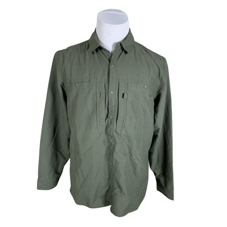Unisex Rohan - Collared shirt, size M - Green ()