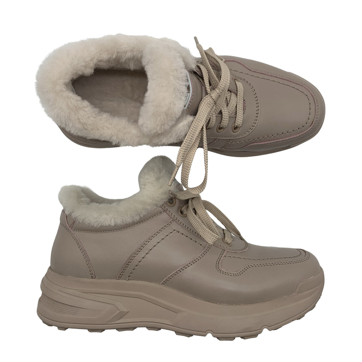 Unisex TJ Collection - Sneakers, size 37 - Brown (1)