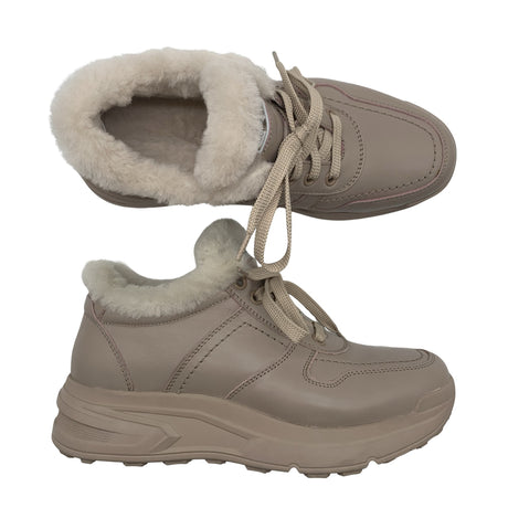 Unisex TJ Collection - Sneakers, size 37 - Brown ()