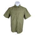 Unisex Rohan - Collared shirt, size M - Green ()