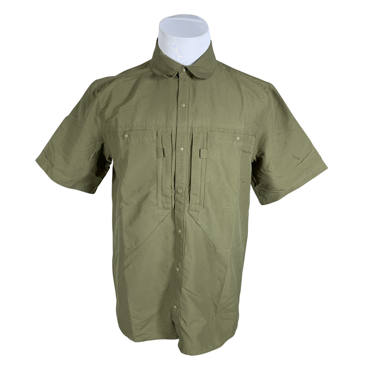 Unisex Rohan - Collared shirt, size M - Green (1)