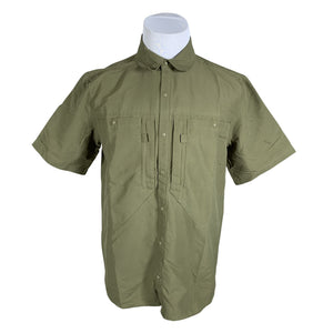 Unisex Rohan - Collared shirt, size M - Green (1)