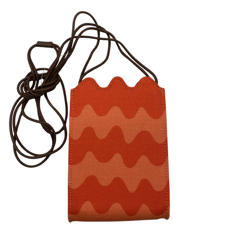 Unisex Marimekko - Shoulder bag, size Mini - Orange ()