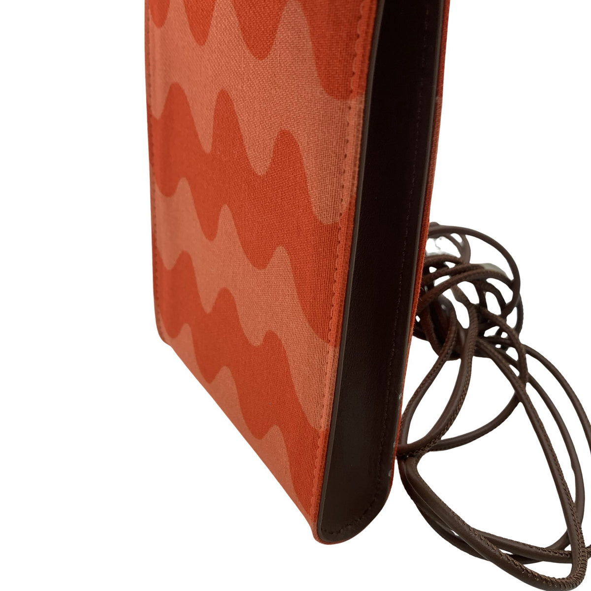 Unisex Marimekko - Shoulder bag, size Mini - Orange (2)