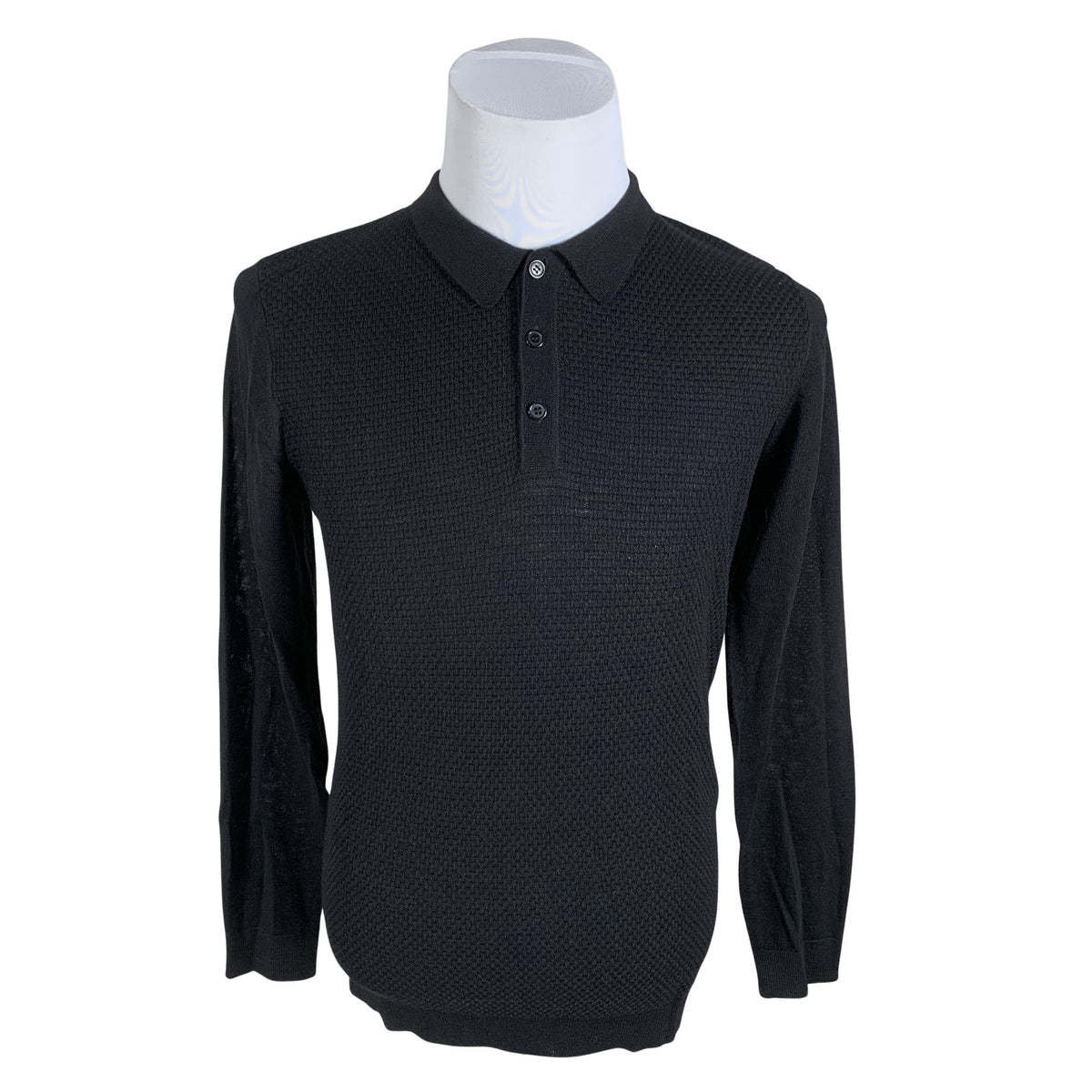 Unisex Linea - Sweater, size M - Black (1)