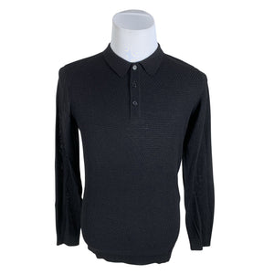Unisex Linea - Sweater, size M - Black (1)