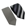 Unisex Olymp - Tie, size Ei kokoa - Gray ()