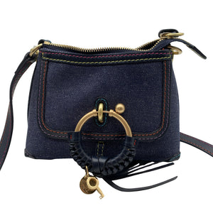 Unisex See by Chloé - Shoulder bag, size Midi - Blue (4)