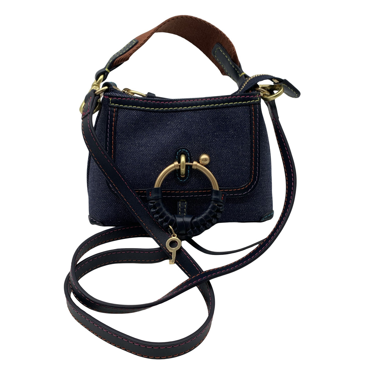 Unisex See by Chloé - Shoulder bag, size Midi - Blue (1)