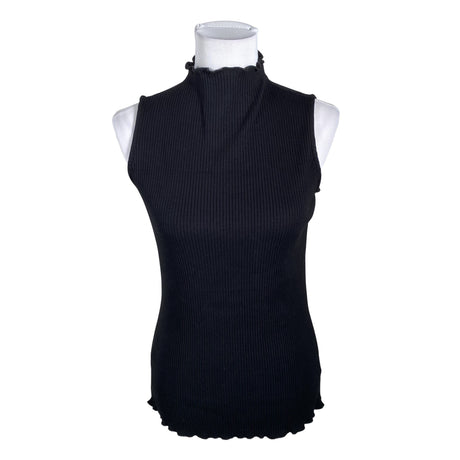 Unisex Kaiko - Tricot tank top, size 40 - Black ()