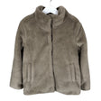 Unisex Name It - Faux fur coat, size 122 - 128 - Brown ()