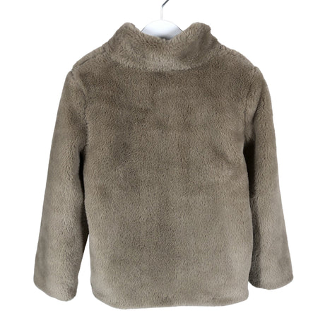 Unisex Name It - Faux fur coat, size 122 - 128 - Brown (2)