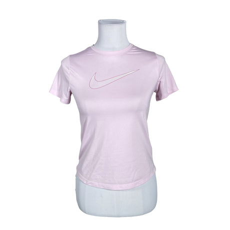 Unisex Nike - Sports shirt, short sleeve, size 40 - Light pink ()