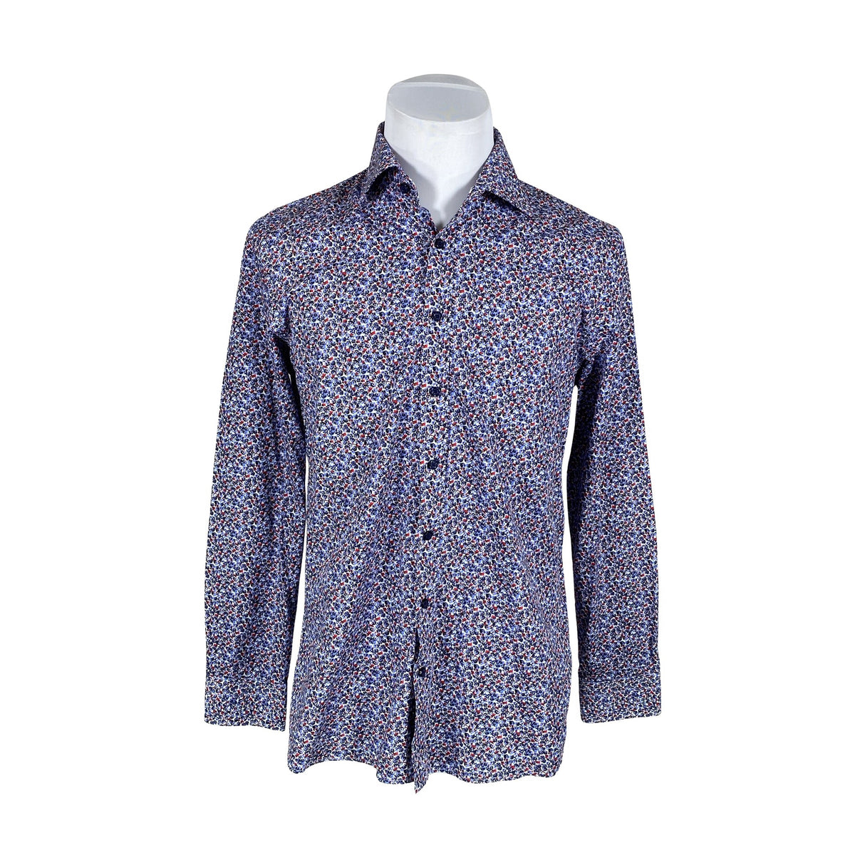 Unisex Park Lane - Collared shirt, size L - Blue (1)