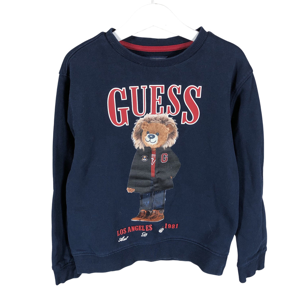 Unisex Guess - Sweatshirt, size 122 - 128 - Blue (1)
