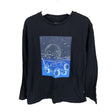 Unisex Mayoral - Tricot shirt, size 128 - 134 - Black ()
