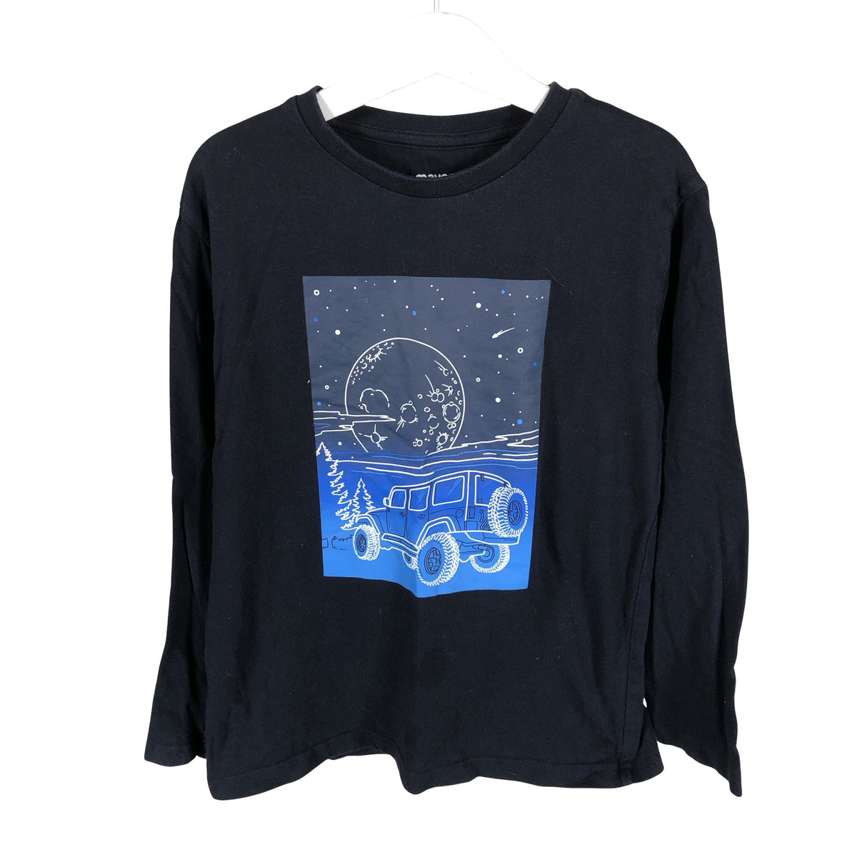 Unisex Mayoral - Tricot shirt, size 128 - 134 - Black (1)