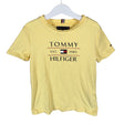 Unisex Tommy Hilfiger - T-shirt, size 122 - 128 - Yellow ()