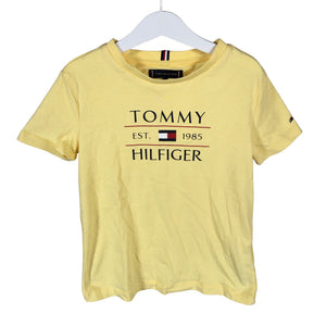 Unisex Tommy Hilfiger - T-shirt, size 122 - 128 - Yellow (1)