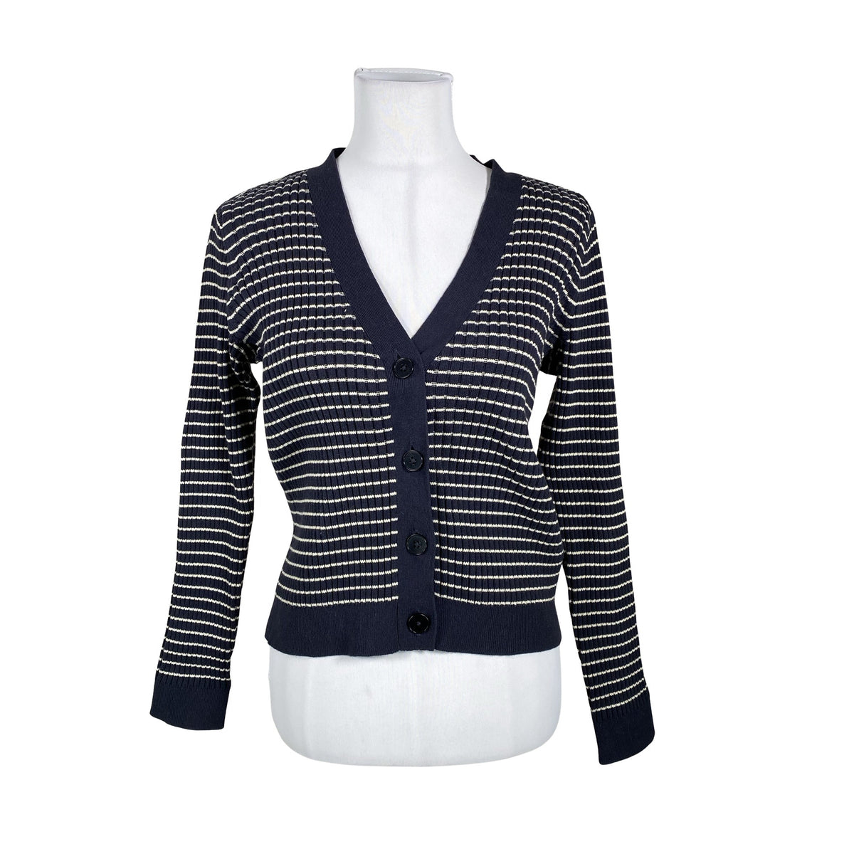 Unisex Part two - Cardigan, size 38 - Blue (1)