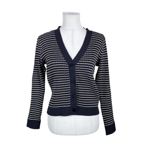 Unisex Part two - Cardigan, size 38 - Blue (1)