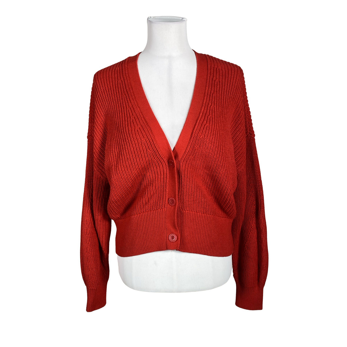 Unisex Esprit - Cardigan, size 34 - Red (1)