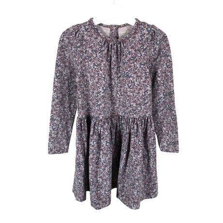 Unisex POMPdeLUX - Tricot dress, size 110 - 116 - Violet ()