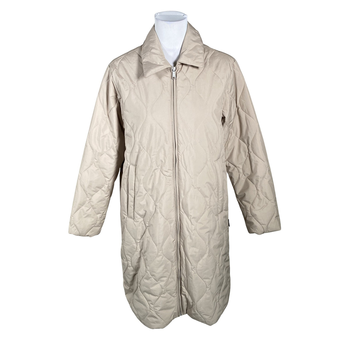 Unisex Makia - Quilted jacket, size 36 - Beige (1)