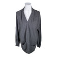 Unisex Repeat - Cardigan, size 40 - Gray ()