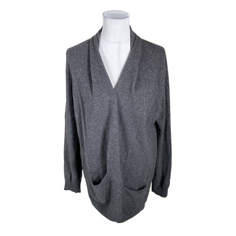 Unisex Repeat - Cardigan, size 40 - Gray ()