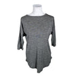 Unisex Tam Silk - Tricot tunic, size 40 - Gray ()