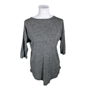 Unisex Tam Silk - Tricot tunic, size 40 - Gray (1)