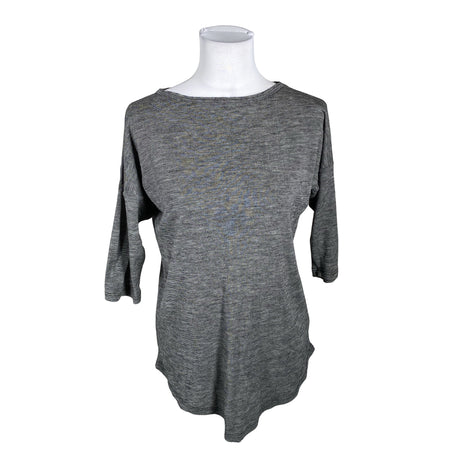 Unisex Tam Silk - Tricot tunic, size 40 - Gray ()