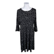 Unisex Ritva Falla - Tricot dress, size 40 - Black ()