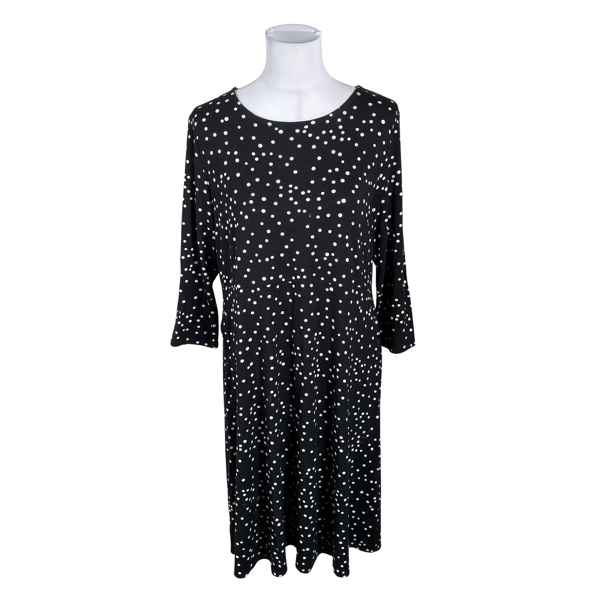 Unisex Ritva Falla - Tricot dress, size 40 - Black (1)