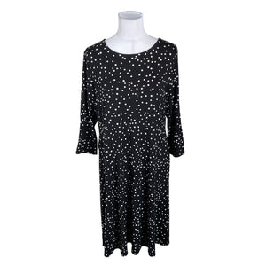 Unisex Ritva Falla - Tricot dress, size 40 - Black (1)