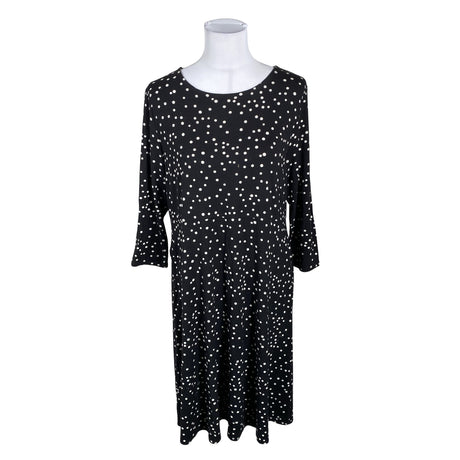 Unisex Ritva Falla - Tricot dress, size 40 - Black ()