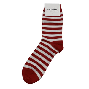 Unisex Marimekko - Socks, size 40 - Red (1)