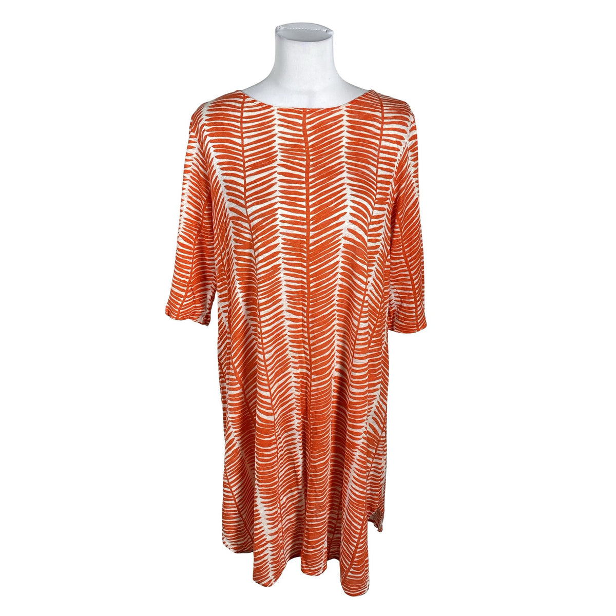 Unisex Marimekko - Tricot dress, size 40 - Red (1)