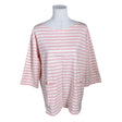Unisex Marimekko - Tricot tunic, size 40 - Light pink ()