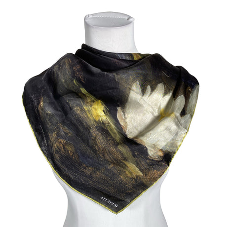 Unisex Ateneum - Scarf, size Maxi - Black ()