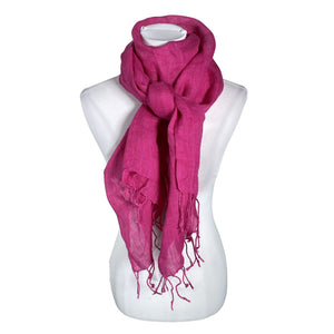 Unisex Ril's - Scarf, size Maxi - Pink (1)