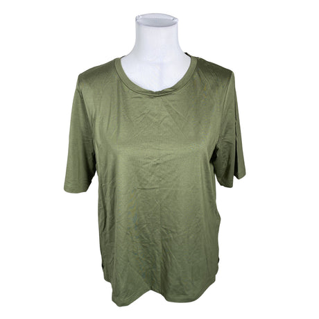 Unisex Essentials by Stockmann - Tricot shirt, size 40 - Green ()