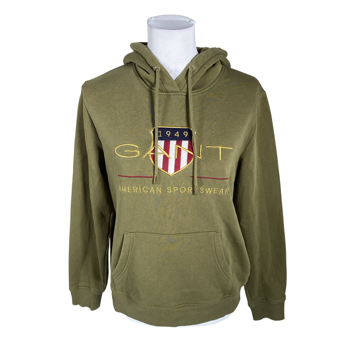 Unisex Gant - Hoodie, size 38 - Green (1)